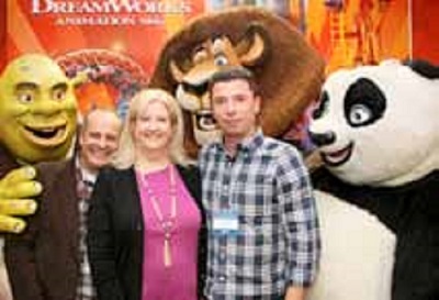 Personagens da DreamWorks no Beto Carrero
