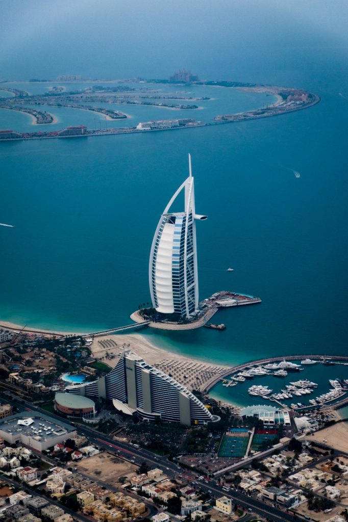 Dubai o oásis na beira do golfo