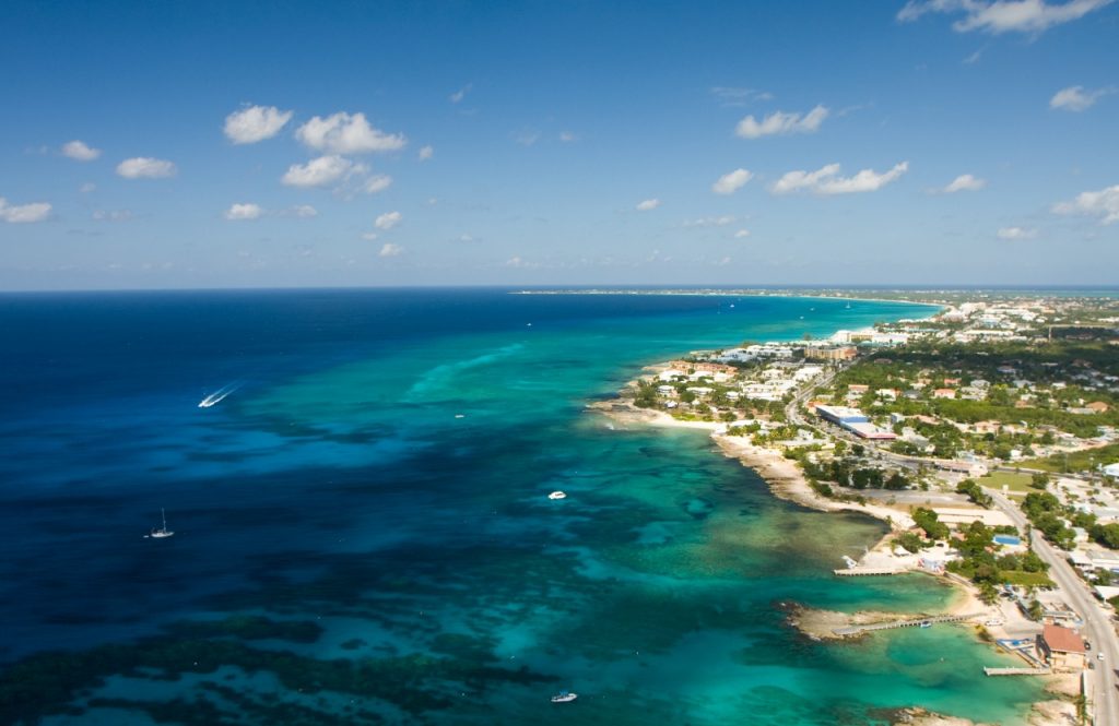 Ilhas Cayman: o trio de ouro do Caribe