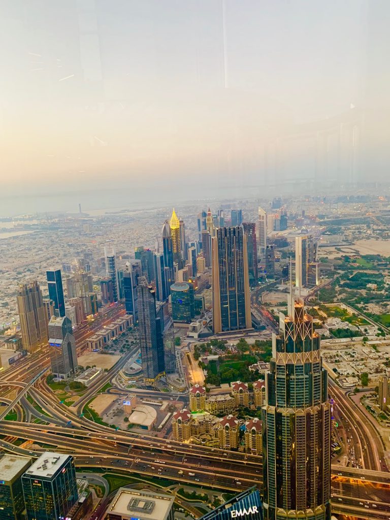 Dubai o oásis na beira do golfo