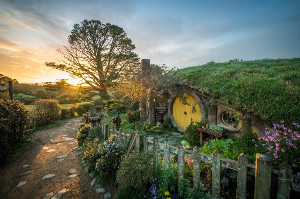 hobbiton movie set nova zelandia