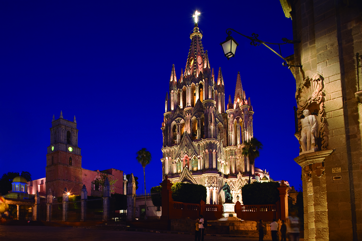 O passado preservado de San Miguel de Allende