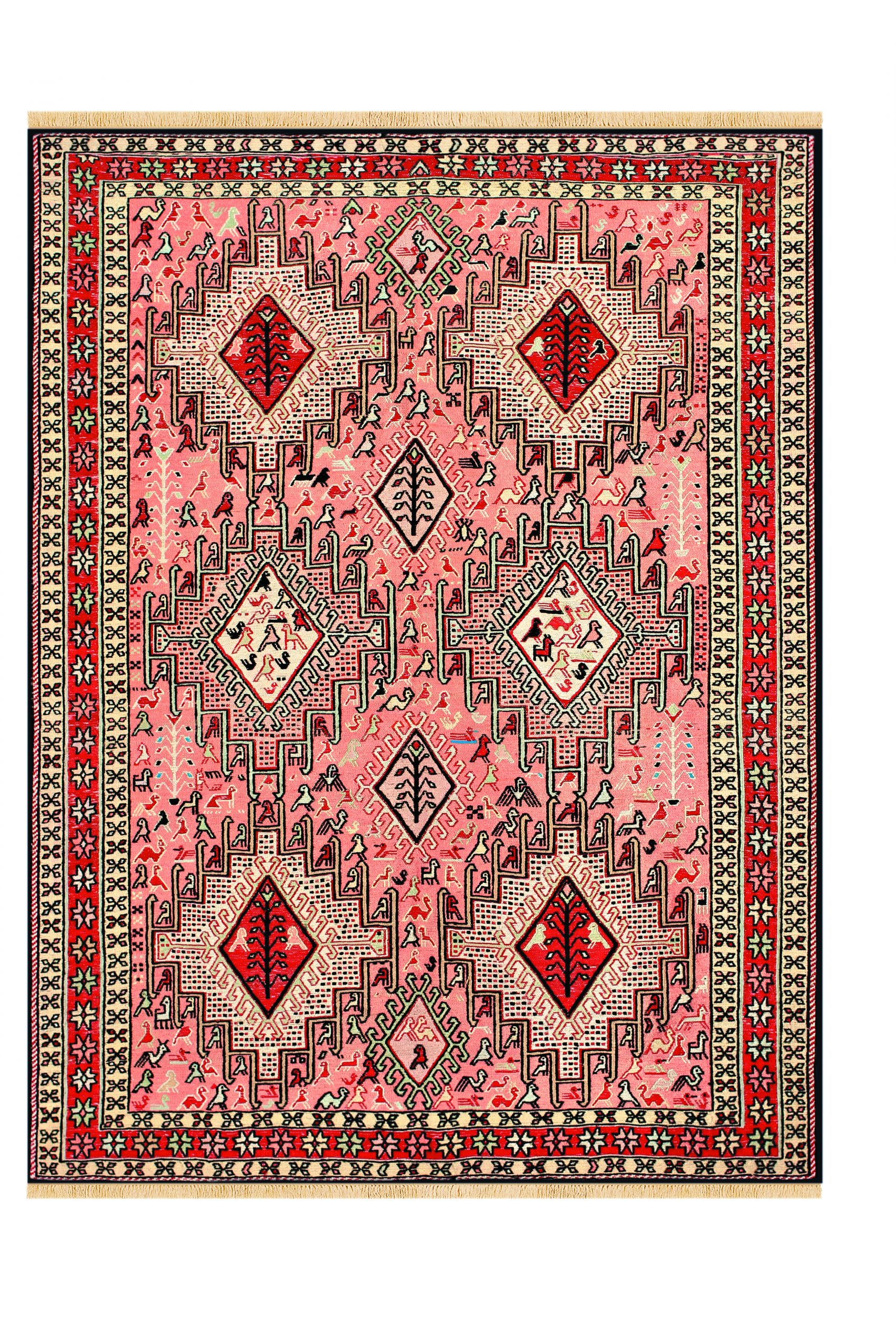 O tapete persa que decora até a cozinha