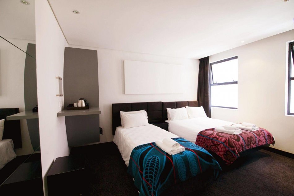 Once in Joburg Hotel