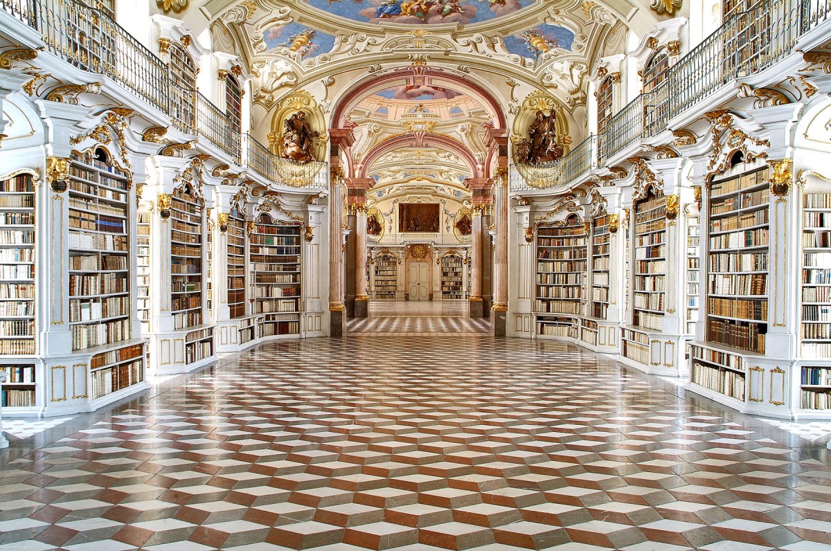 Biblioteca do Monastério Beneditino de Admont