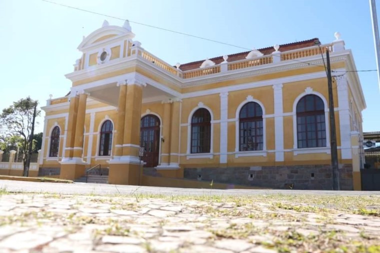 Estação Ferroviária de Paranaguá restaurada pelo Mtur