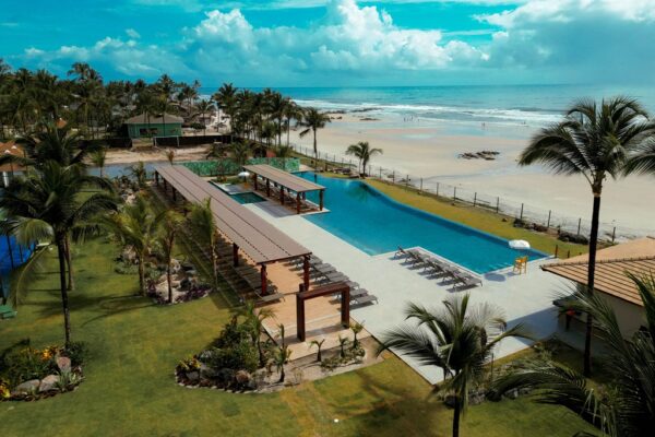 Piscina borda infinita, Cana Brava Resort