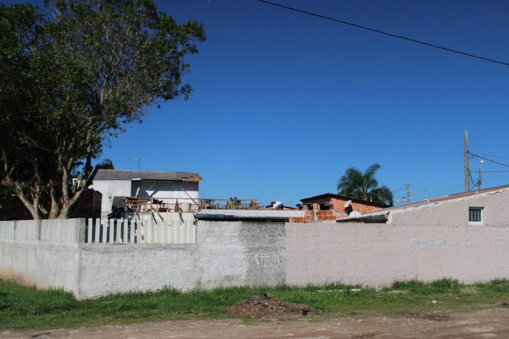 Ciclone causa estragos em Pontal do Paraná