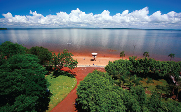 Lago de Itaipu: atrações turísticas