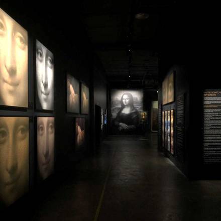 Leonardo da Vinci em exposição virtual
