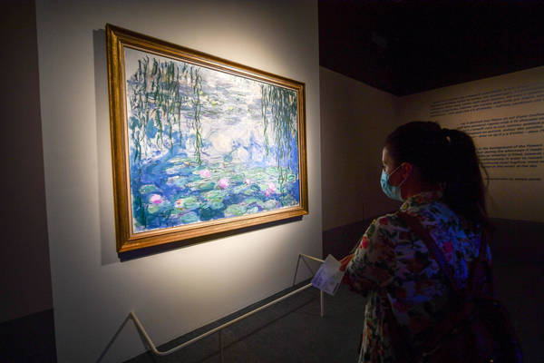 Após 5 meses, Bolonha recebe exposição de Monet