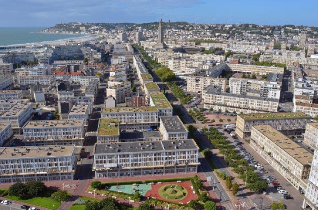 Le Havre, um refúgio na Normandia