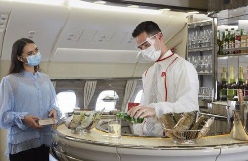 Emirates volta com seus serviços de lounge e spa