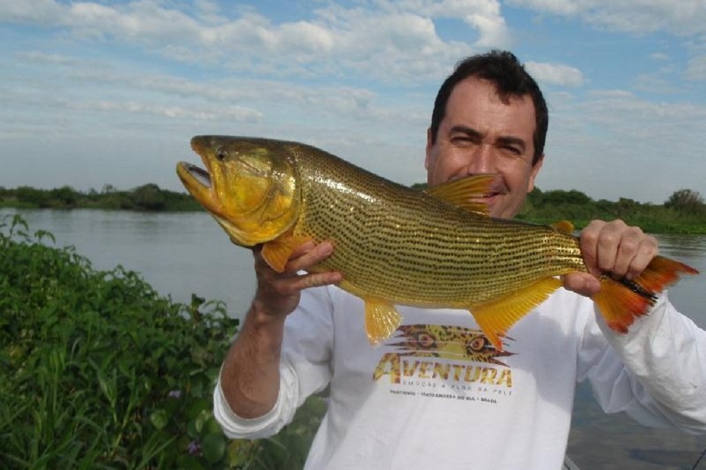 Pesca esportiva no Pantanal não sofre com queimadas