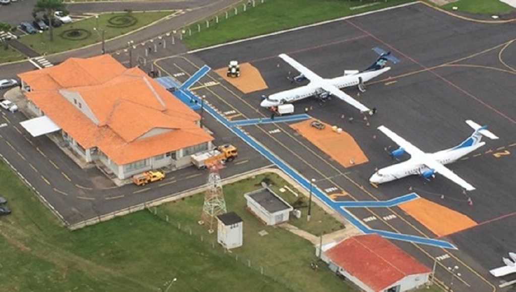 Aeroporto de Ponta Grossa recebe recursos para reforma