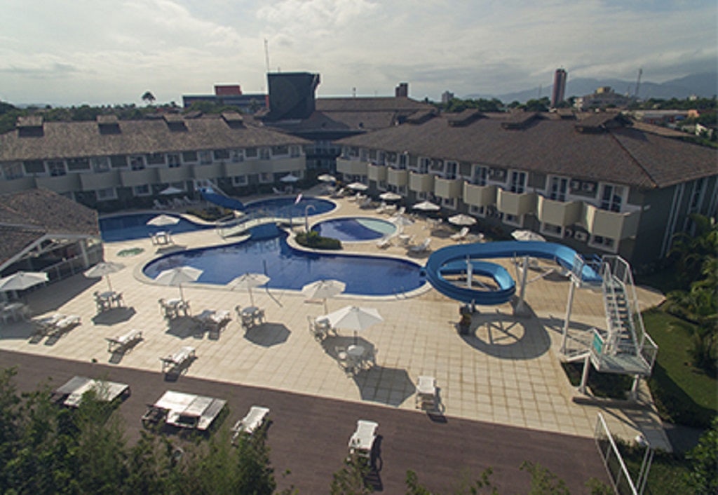 Camboa Resort Hotel, em Paranaguá