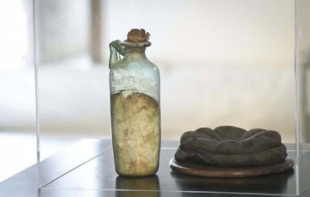 Itália identifica garrafa de azeite mais antiga do mundo