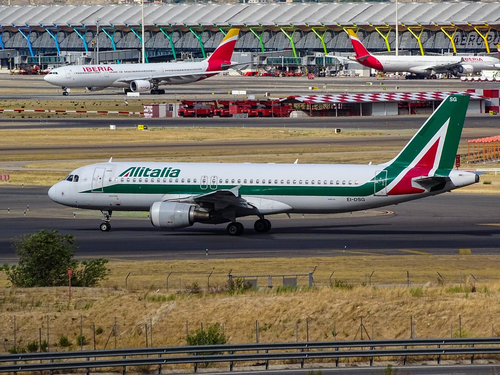 Alitalia retoma voos para São Paulo em dezembro