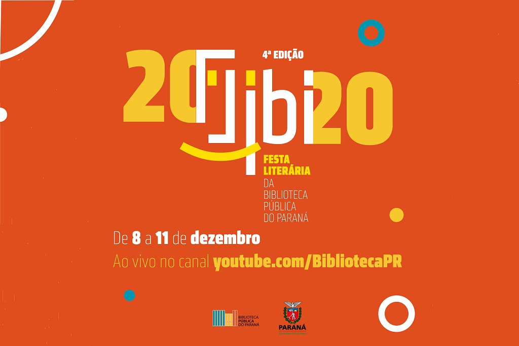 Festa Literária da Biblioteca Pública, a Flibi, online a partir de terça