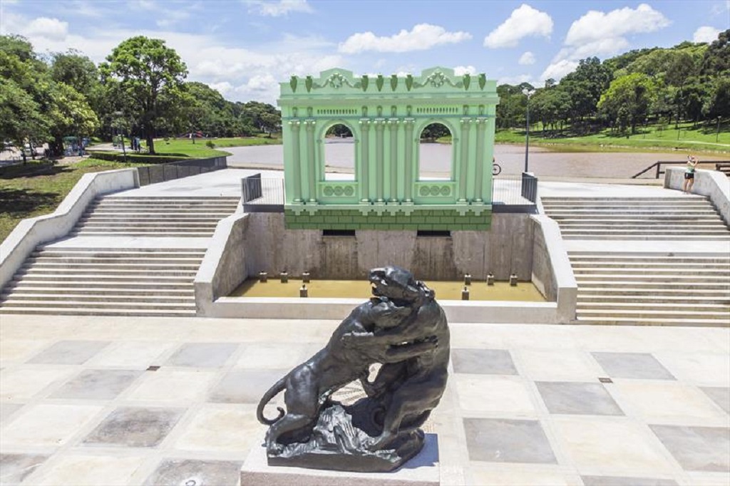 Nova atração em Curitiba: Memorial Paranista e Jardim das Esculturas