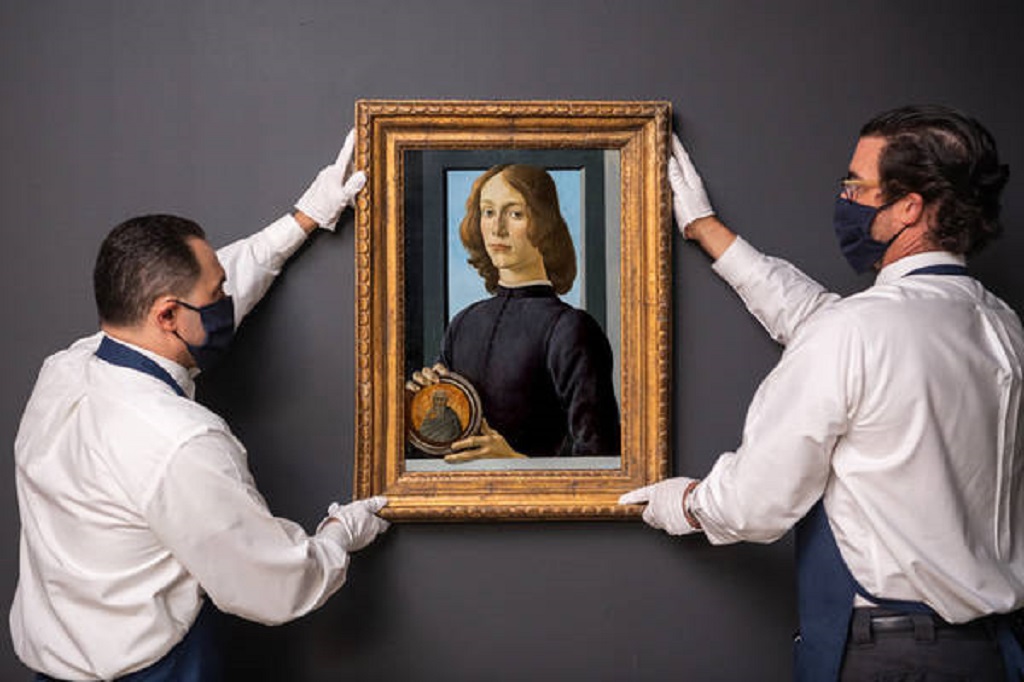 US$ 92 milhões foi pago por quadro do pintor Botticelli