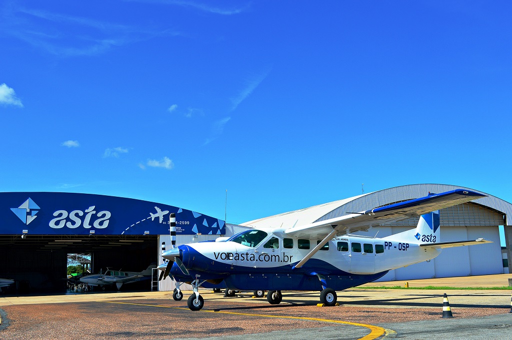 Cidades do Mato Grosso ganham voos da Asta