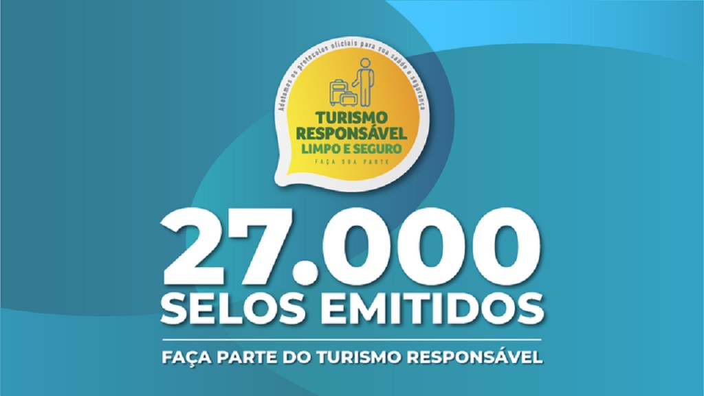 Brasil tem 27 mil locais turísticos com selo "Turismo Responsável"