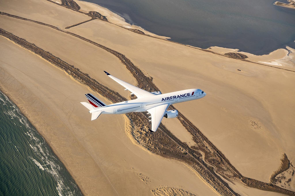 Air France retoma a conexão França-Brasil