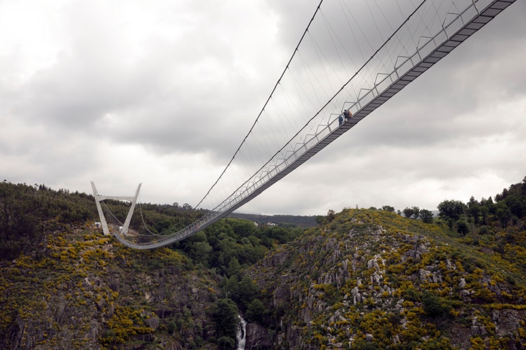 516 Arouca é a maior ponte transparente do mundo