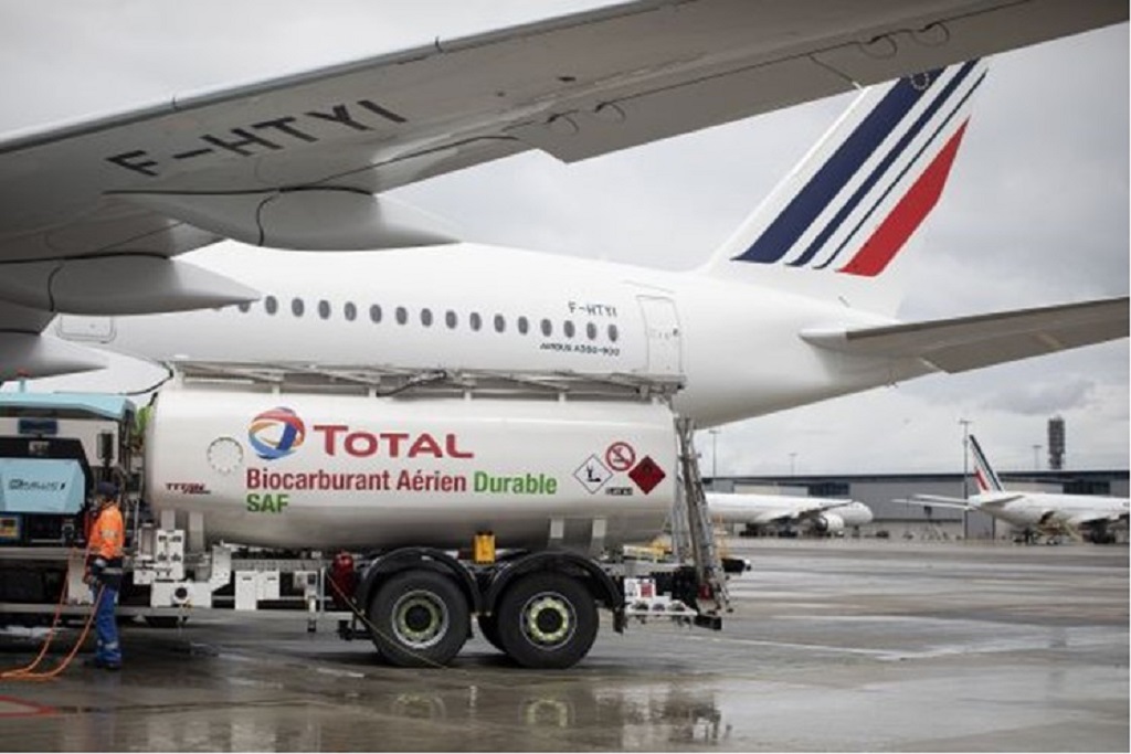 Air France faz 1° voo longo com combustível sustentável