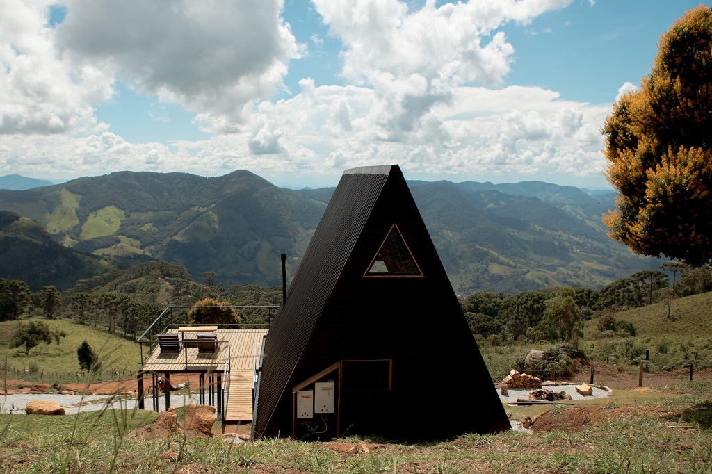 Nomad Place, cabanas para se hospedar na Serra da Mantiqueira