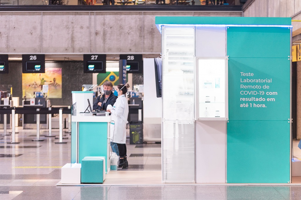 Aeroporto Afonso Pena já tem teste de Covid