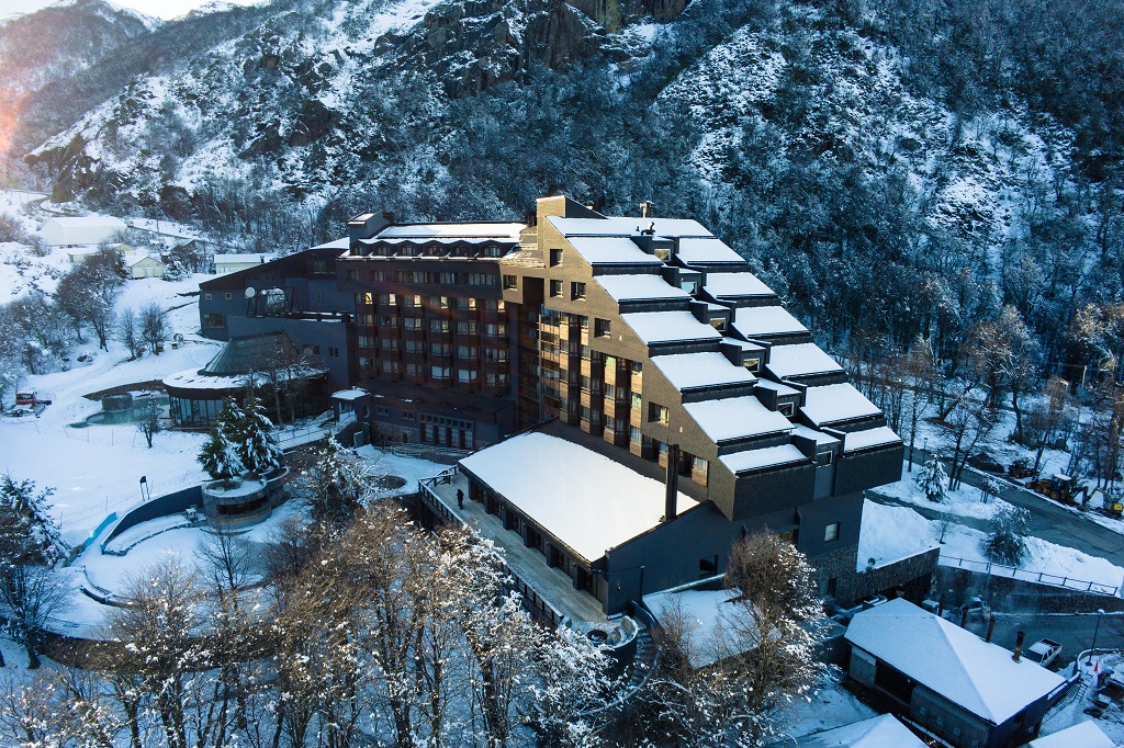 Hotel Termas de Chillán, na Cordilheira dos Andes