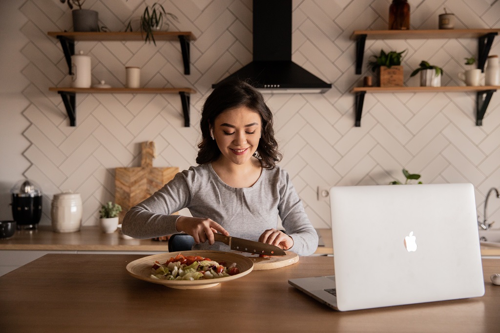 Cursos e palestras sobre culinária pelo Instagram