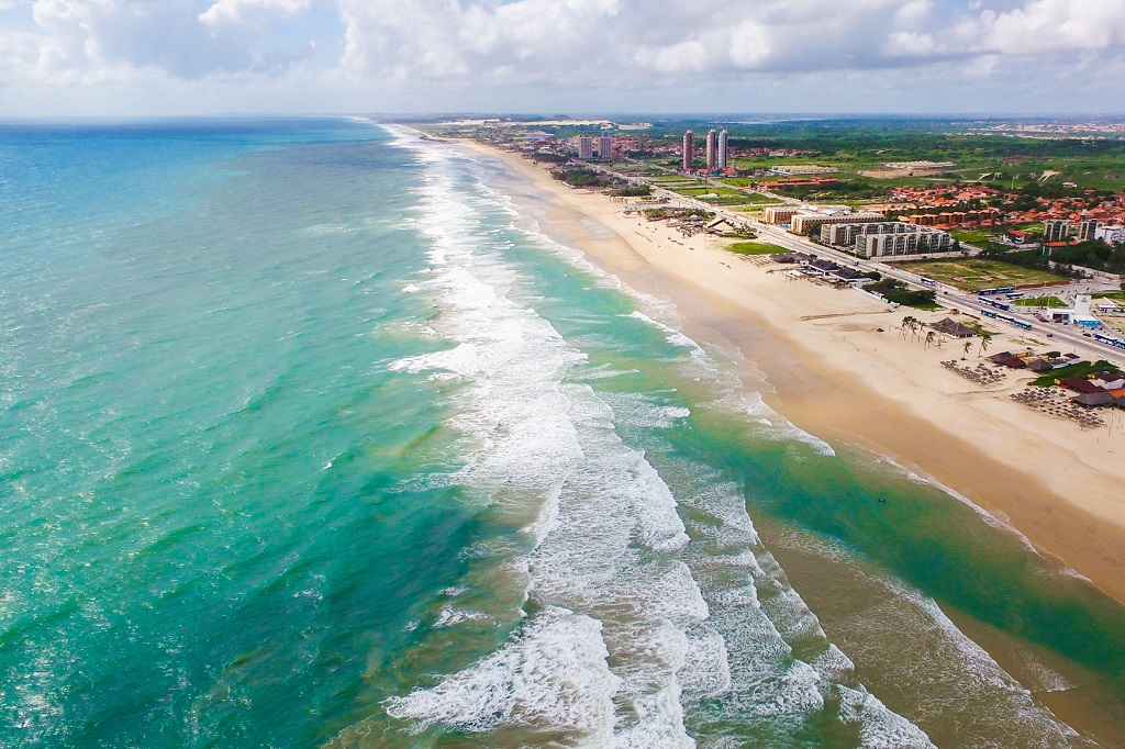 Praia do Futuro, Fortaleza. Foto: Jade Queiroz/MTur