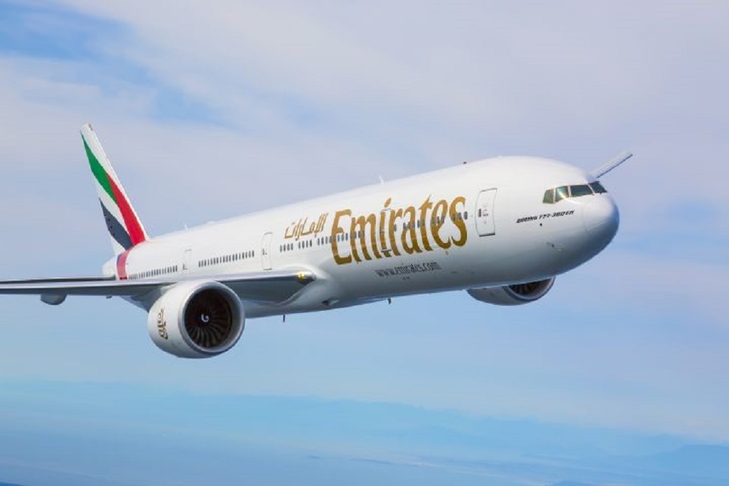 Emirates aumenta os voos para o Brasil