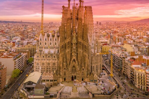 Igreja Sagrada Família, Barcelona, Espanha