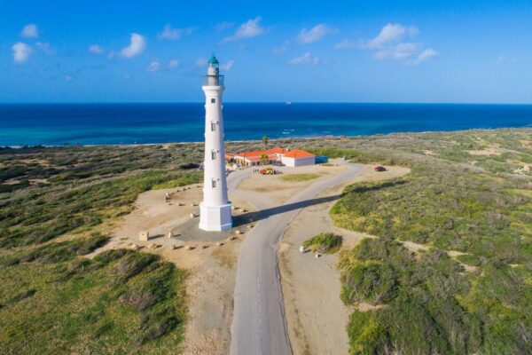 El faro California, Aruba