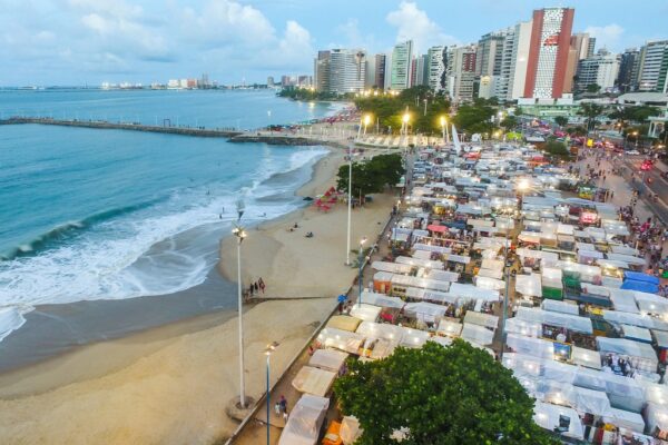 Feira de Artesanato em Fortaleza, Ceará