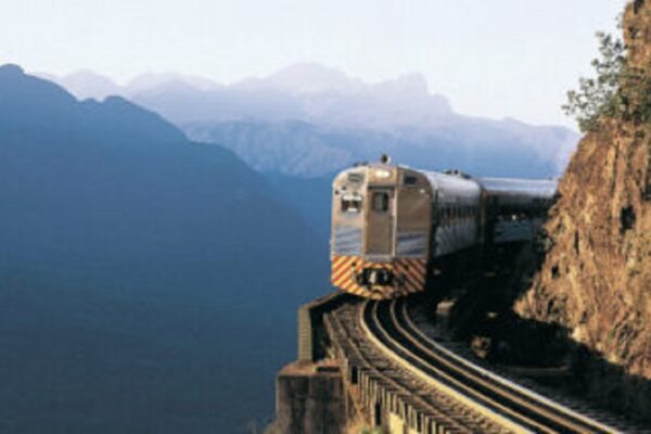 Trem Serra do Mar, Paraná