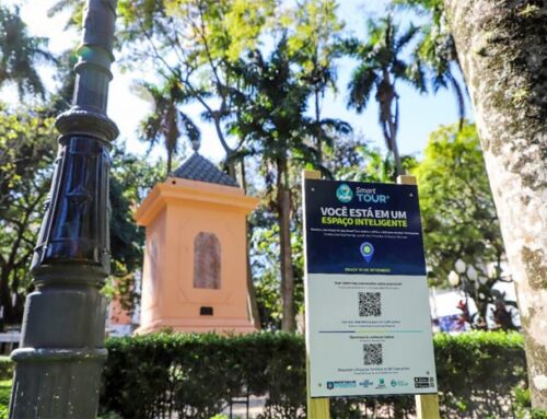 Rota Turística Inteligente interage com turistas em Florianópolis