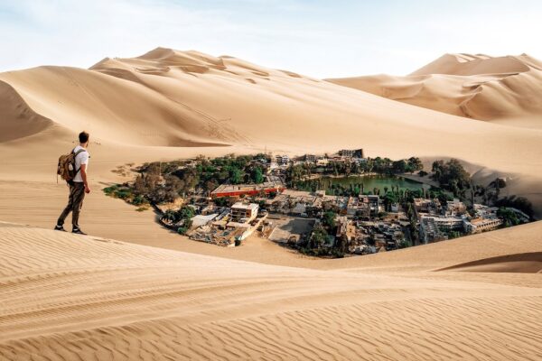 Huacachina, Peru