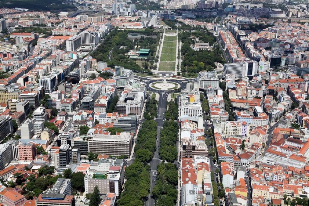 Avenida da Liberdade, Lisboa, Portugal Avenida da Liberdade, Lisboa, Portugal