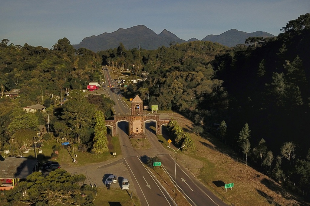 Estrada da Graciosa, Paraná, Brasil