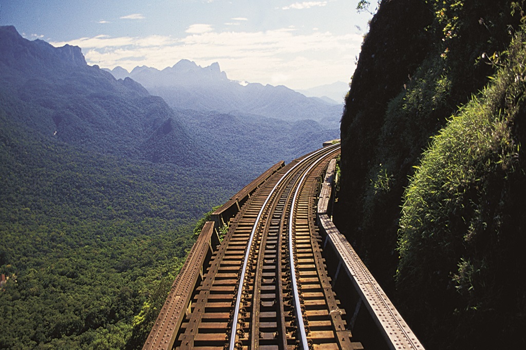 Trem Curitiba-Morretes