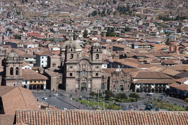 Centro histórico Cusco Peru