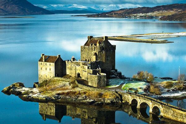 Castelo de Eilean Donan escócia