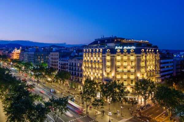 Majestic Hotel & Spa Barcelona 