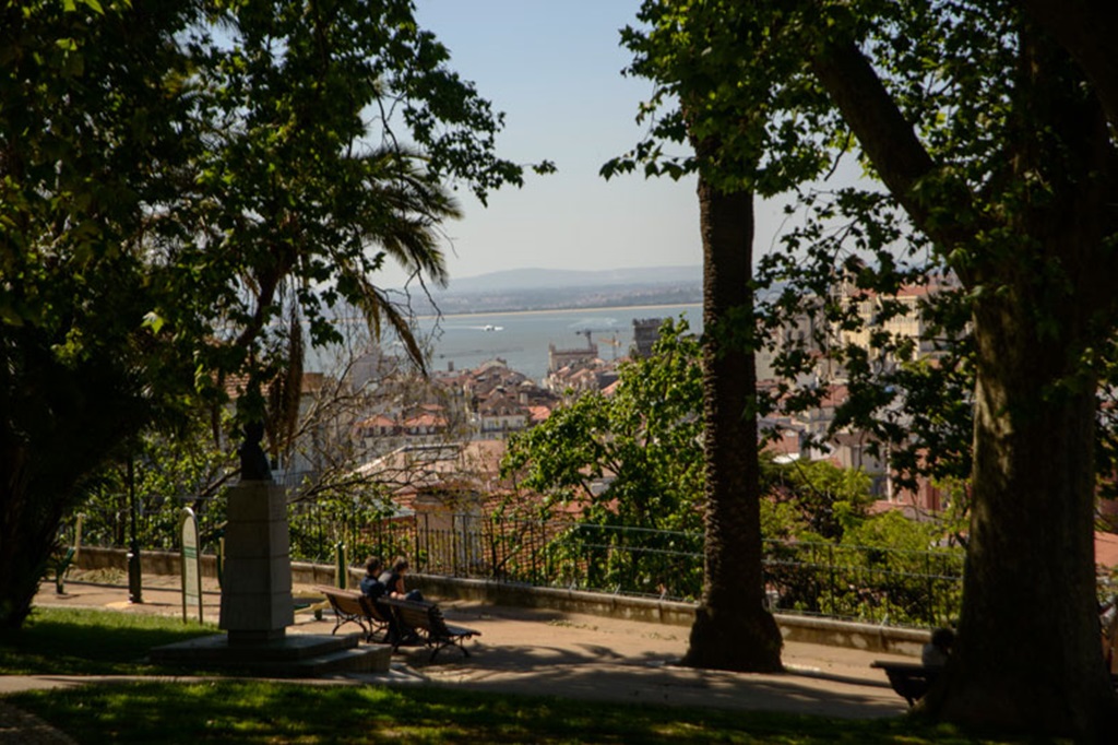 Miradouro do Torel Lisboa Portugal