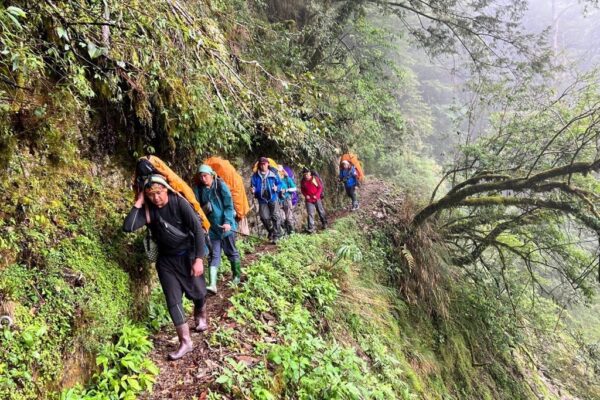 Parque Nacional de Yushan Taiwan